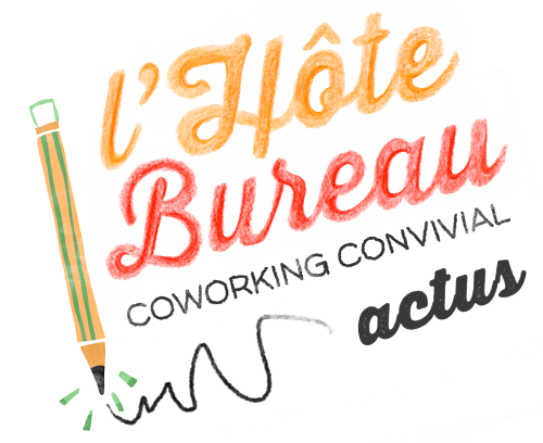 Logo de L'Hôte Bureau, espace de coworking à Blois (41)