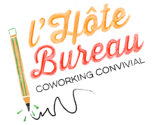 Logo de L'Hôte Bureau, espace de coworking à Blois
