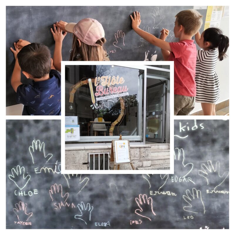 English for kids : les cours du samedi matin pour enfants en centre-ville de Blois à l'Hôte Bureau