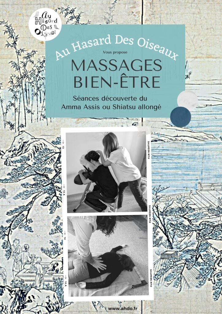 Massages bien-être, amma assis et shiatsu, image générique