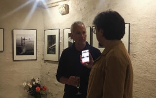 Vernissage de l'expo photo de Valéry Trillaud - interview de Blois Capitale avec Marc Alvarez
