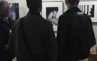 Vernissage de l'expo photo de Valéry Trillaud - rencontre Matthieu Marquaille