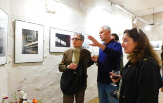 Vernissage de l'expo photo de Valéry Trillaud - rencontre avec l'artiste