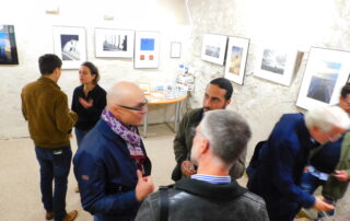 Vernissage de l'expo photo de Valéry Trillaud - ambiance générale