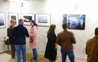 Vernissage de l'expo photo de Valéry Trillaud - ambiance générale