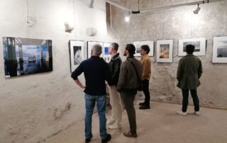 Vernissage de l'expo photo de Valéry Trillaud - ambiance générale