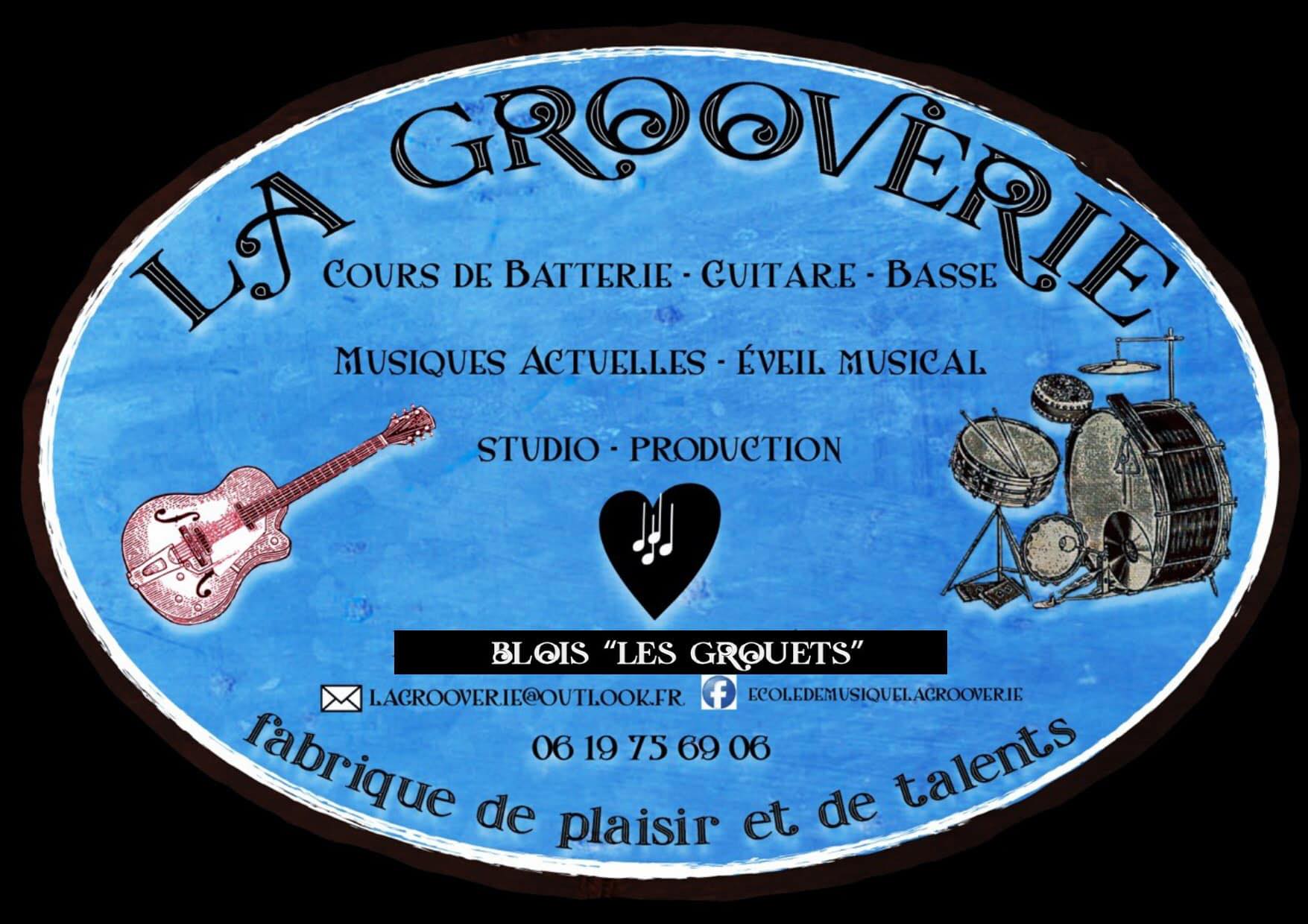 Logo la grooverie