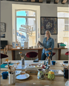 Nouveau concept à Blois : le bar à céramique par Candy Pastre, à l'Hôte Bureau